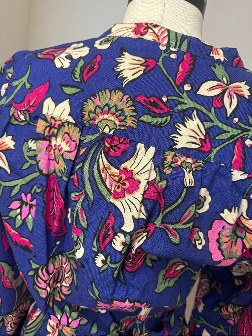 Sezane vibrant floral